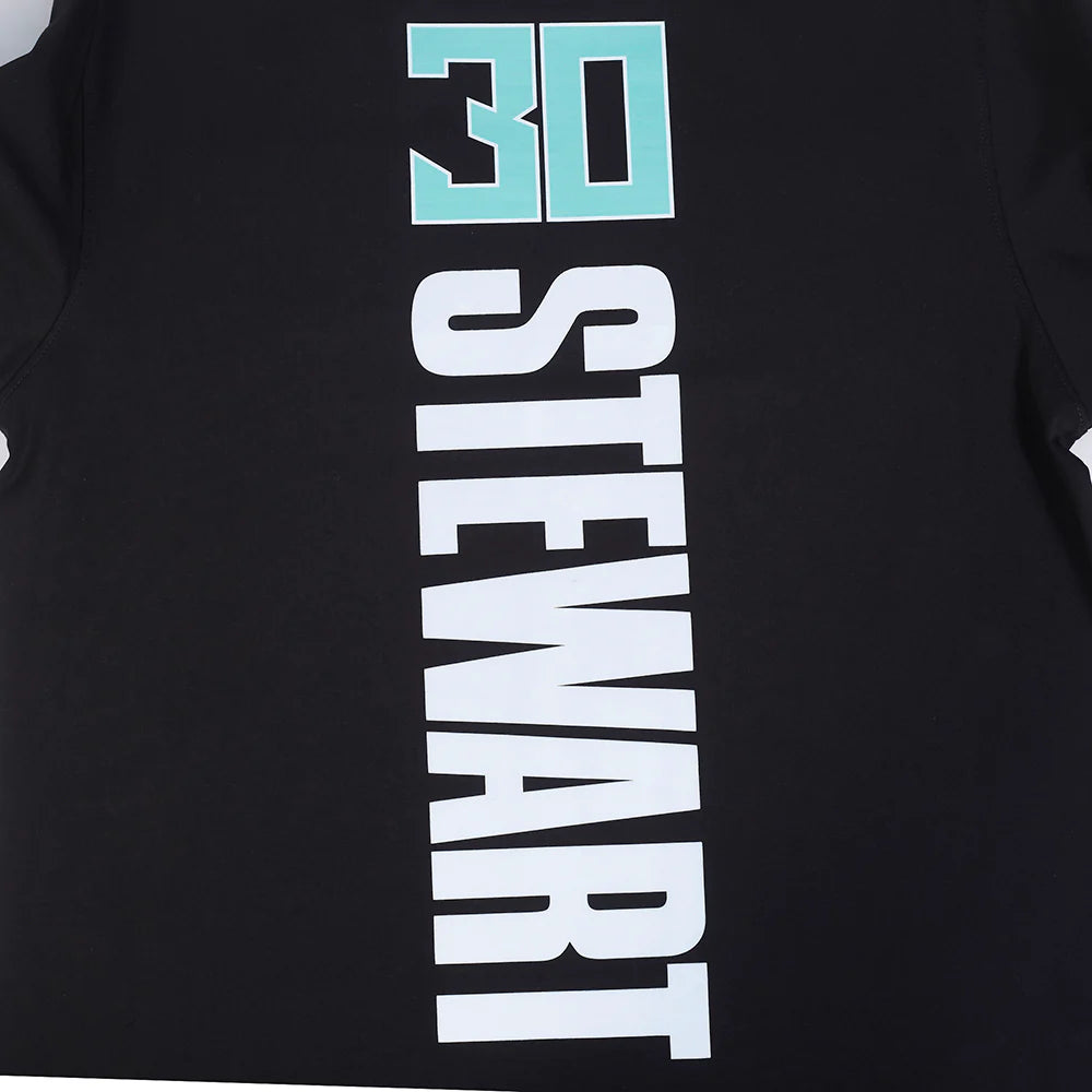 WNBA NEW YORK LIBERTY BREANNA STEWART #30 CLASSIC PLAYER NAME AND NUMBER MEN'S SINGLE JERSEY TEE