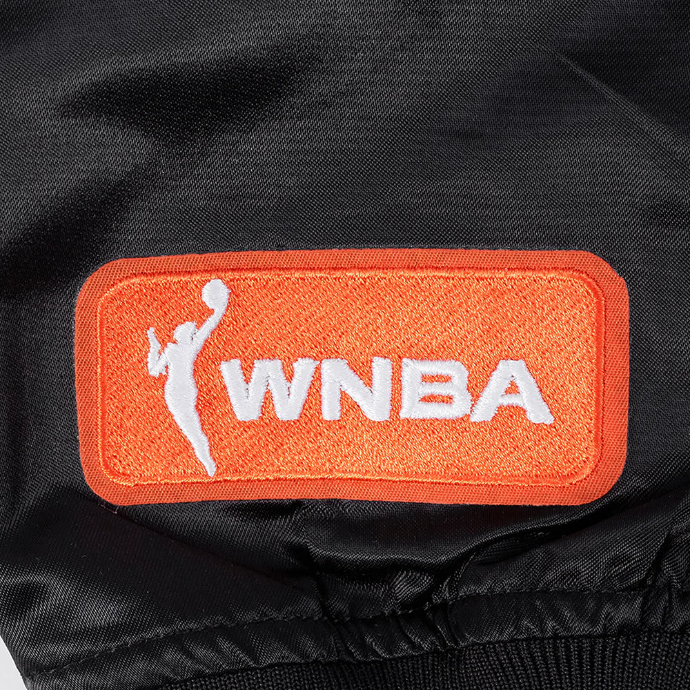 WNBA NEW YORK LIBERTY CITY RANSOM MEN'S RIB SATIN JACKET