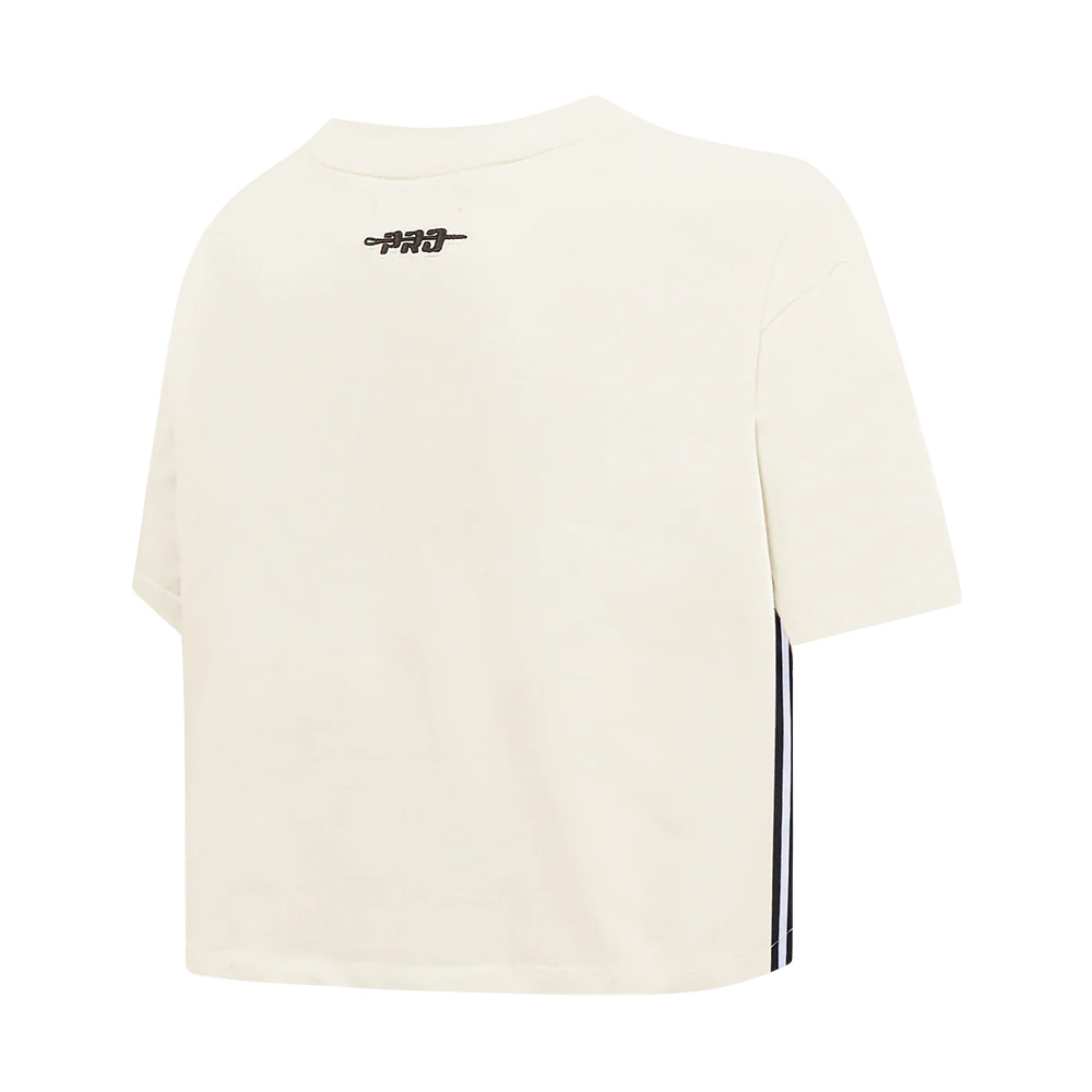 WNBA NEW YORK LIBERTY RETRO CLASSICS WOMEN'S SINGLE JERSEY BOXY TEE