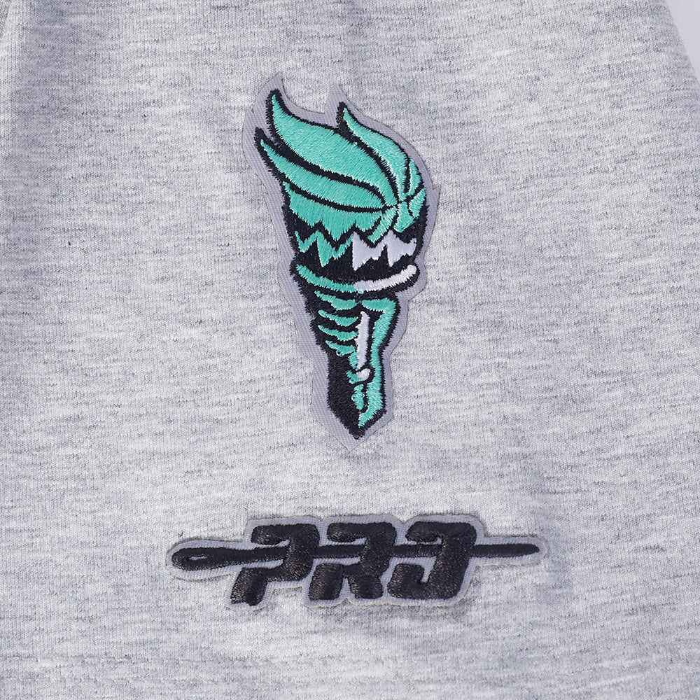 WNBA NEW YORK LIBERTY CLASSIC ESSENTIALS WOMEN'S SINGLE JERSEY BOXY TEE