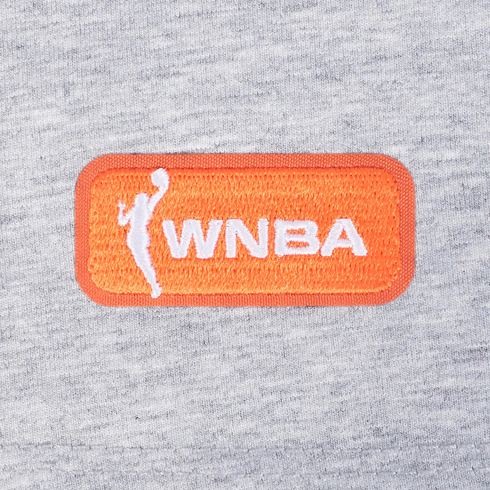 WNBA NEW YORK LIBERTY CLASSIC ESSENTIALS WOMEN'S SINGLE JERSEY BOXY TEE
