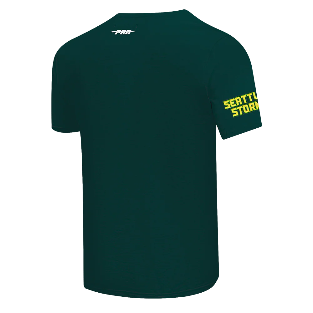WNBA SEATTLE STORM CLASSIC CHENILLE MEN'S SJ TEE