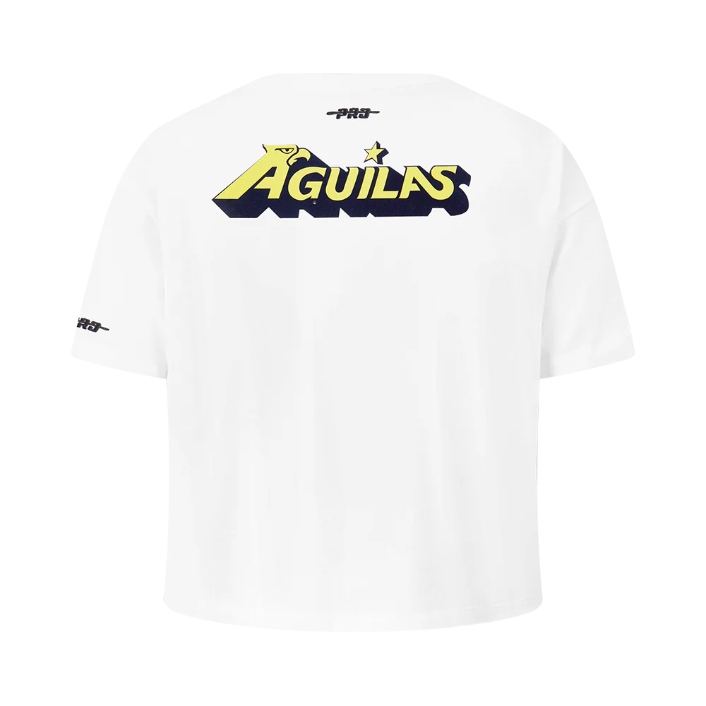 LIGA MX CLUB AMERICA STADIUM BIG GIRLS SS BOXY TEE