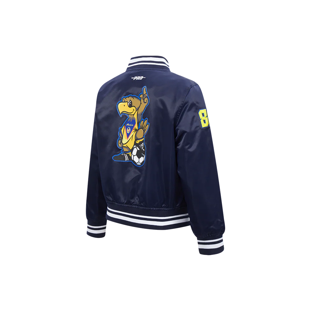 LIGA MX CLUB AMERICA STADIUM LITTLE BOYS RIB SATIN JACKET