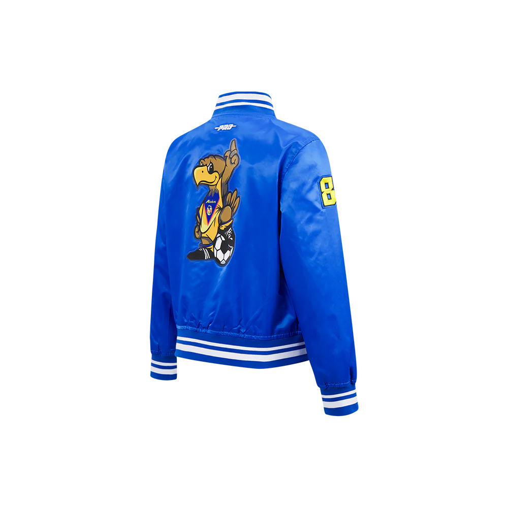 LIGA MX CLUB AMERICA STADIUM LB RIB SATIN JACKET