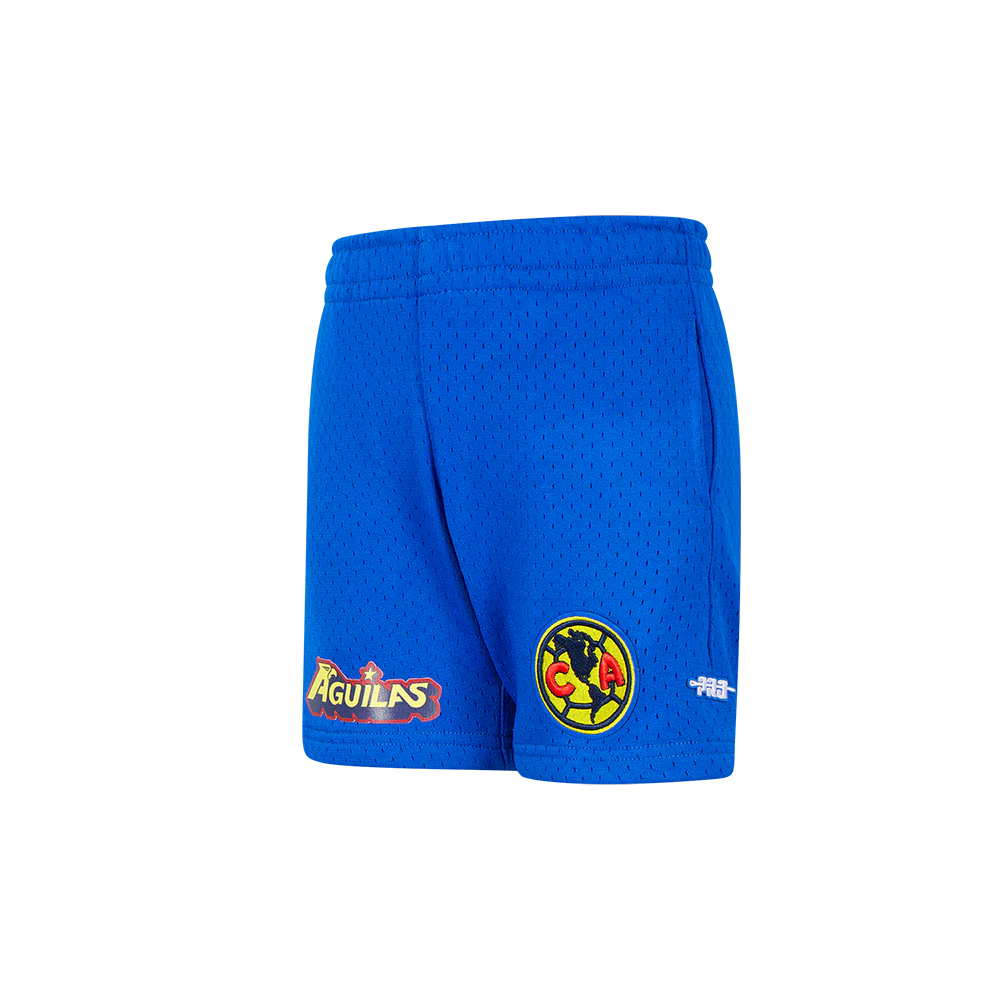 LIGA MX CLUB AMERICA STADIUM TODDLER BOYS MESH SHORT