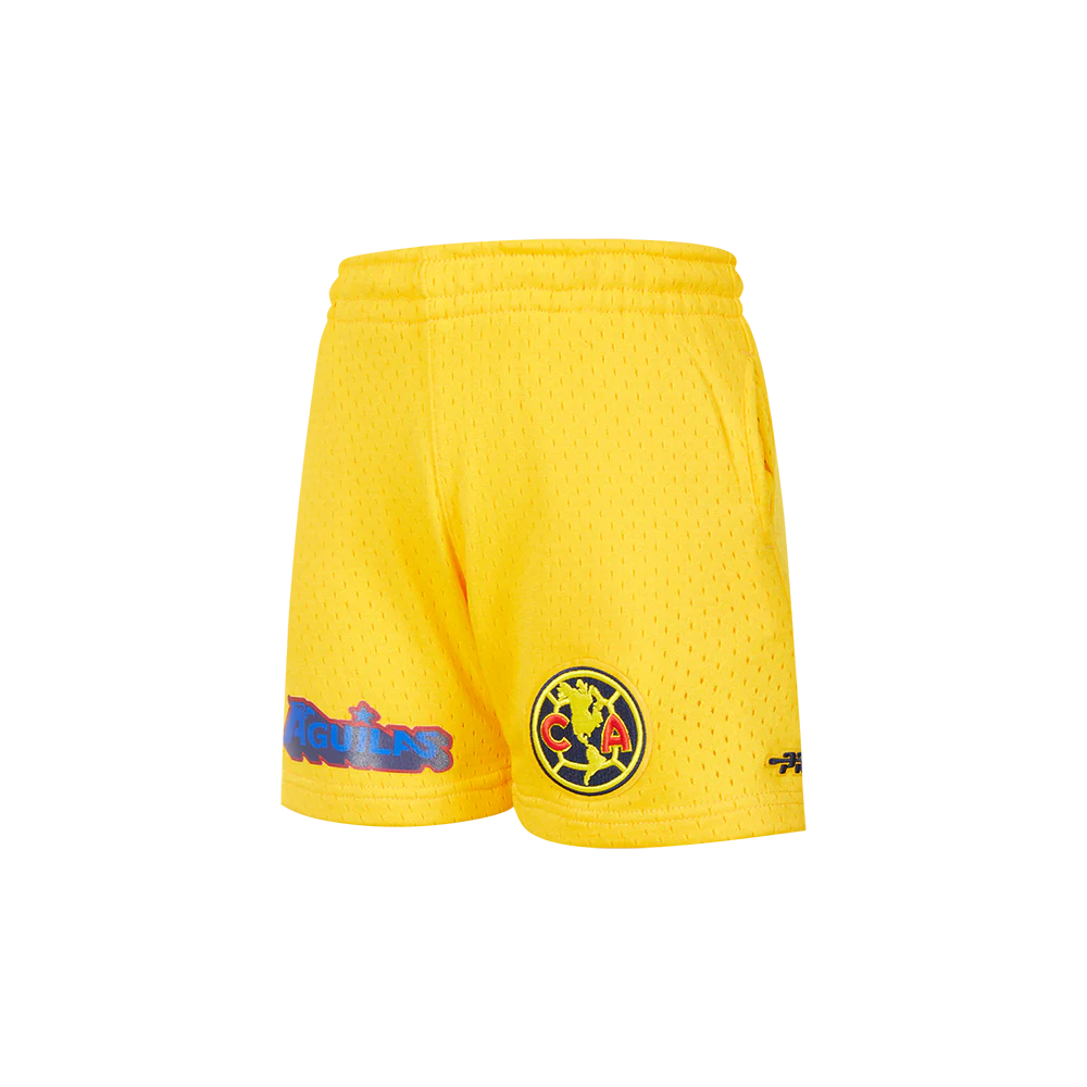 LIGA MX CLUB AMERICA STADIUM TODDLER BOYS MESH SHORT
