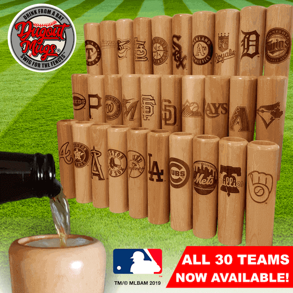 MLB Dugout Mugs Collectibles