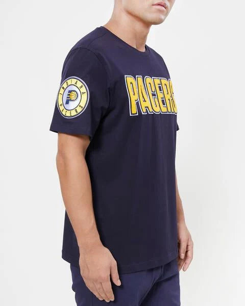 NBA INDIANA PACERS CLASSIC CHENILLE MEN'S TEE