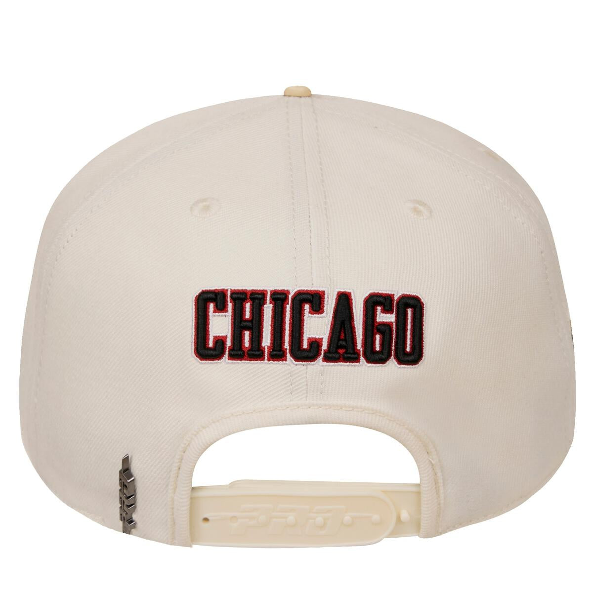 Chicago Bulls Retro Classics Logo Wool Blend Pro Six Snapback
