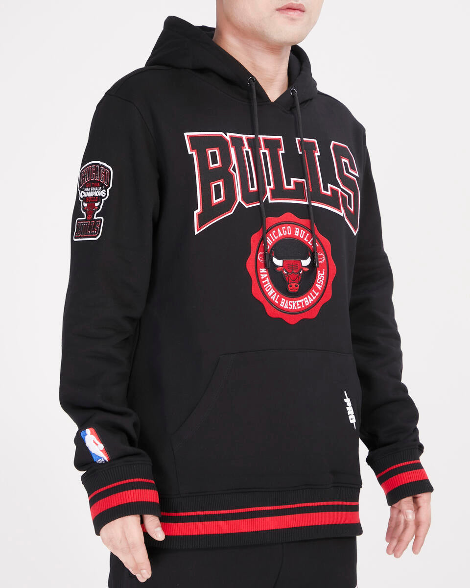 CHICAGO BULLS CREST EMBLEM HOODIE