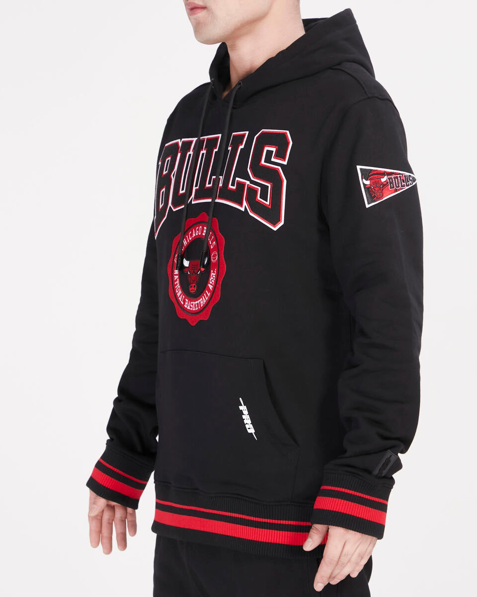 CHICAGO BULLS CREST EMBLEM HOODIE