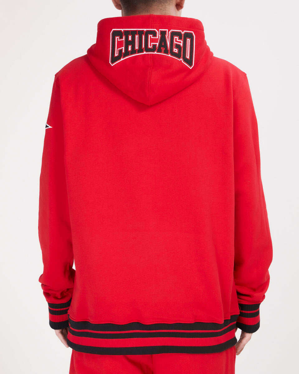 CHICAGO BULLS CREST EMBLEM HOODIE