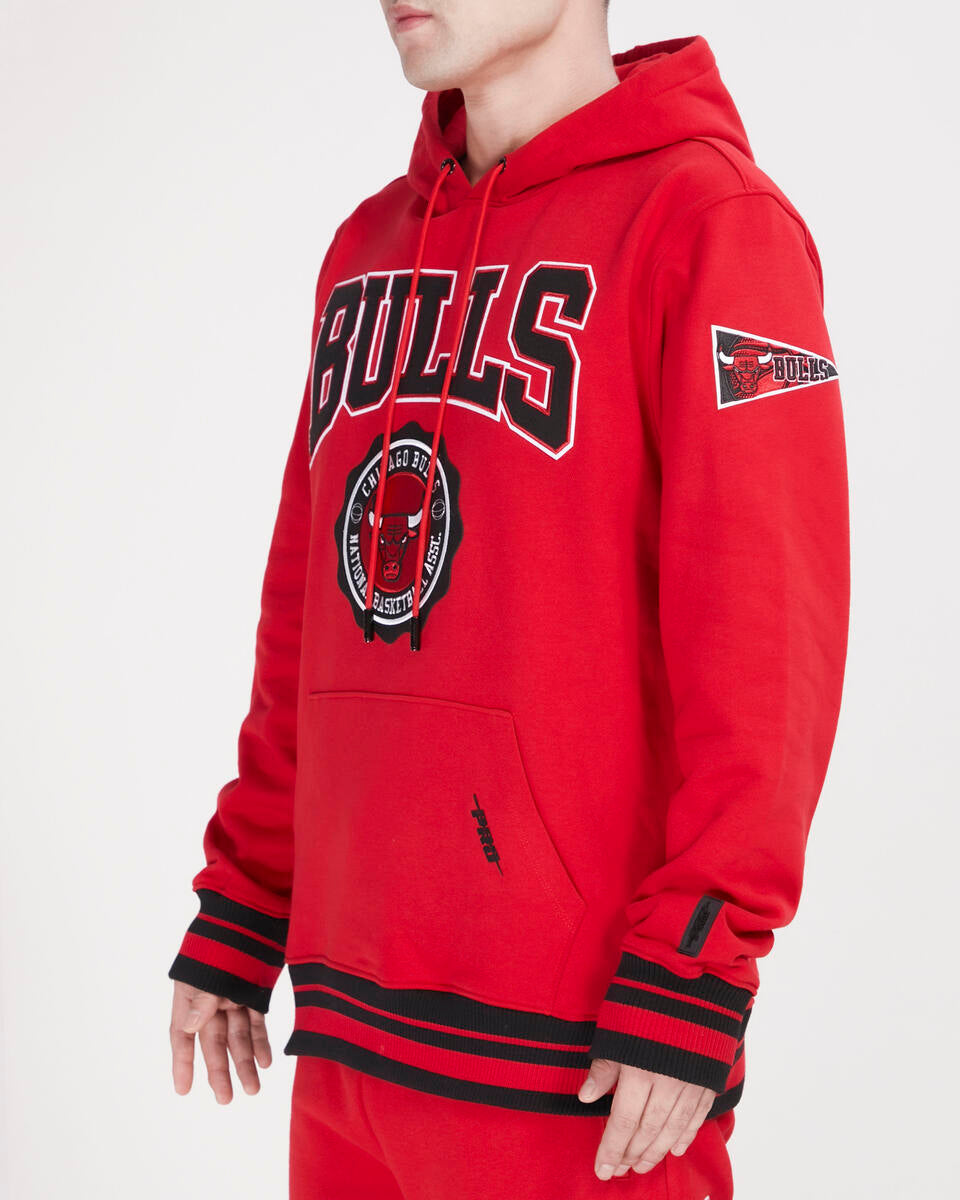 CHICAGO BULLS CREST EMBLEM HOODIE