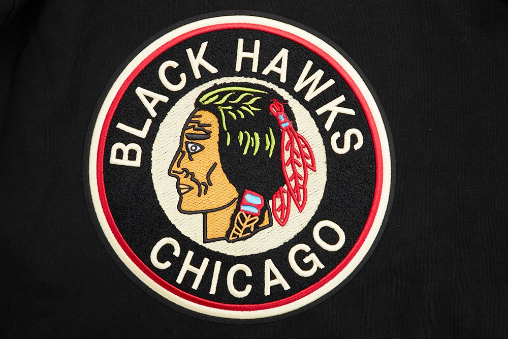 CHICAGO BLACKHAWKS MEN'S RETRO CLASSICS PO HOODIE