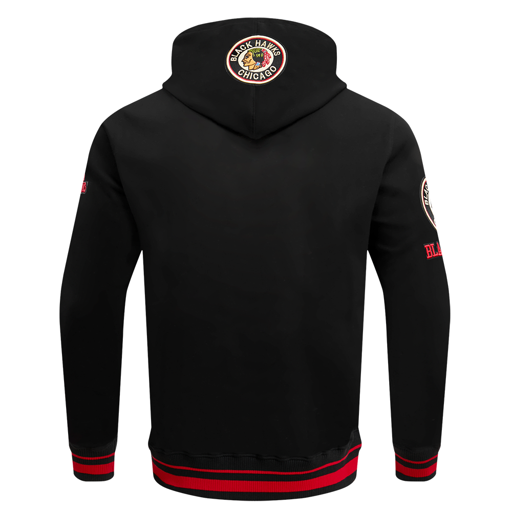 CHICAGO BLACKHAWKS MEN'S RETRO CLASSICS PO HOODIE