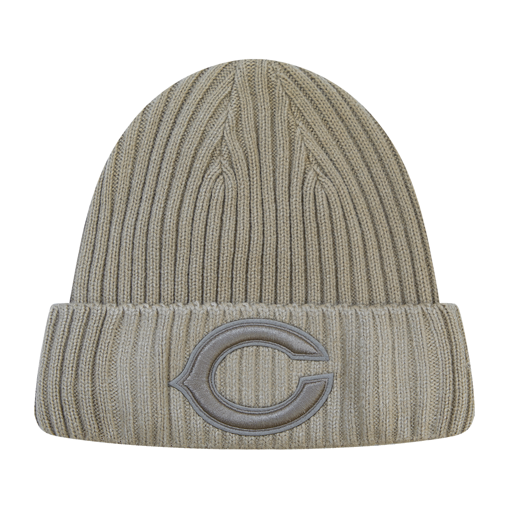 Chicago Bears Neutral Beanie – Official Pro Standard NFL Apparel
