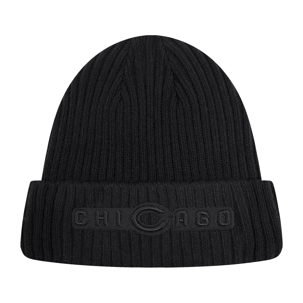 Chicago Bears Neutral Beanie – Official Pro Standard NFL Apparel
