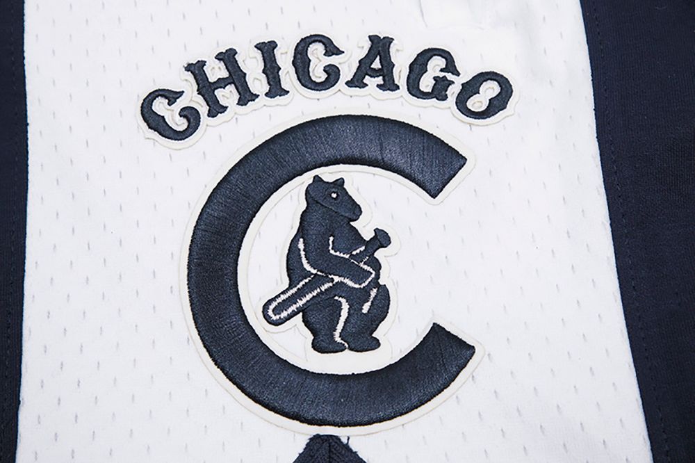 CHICAGO CUBS MEN'S ATHLETIC SHORT RETRO CLASSICS