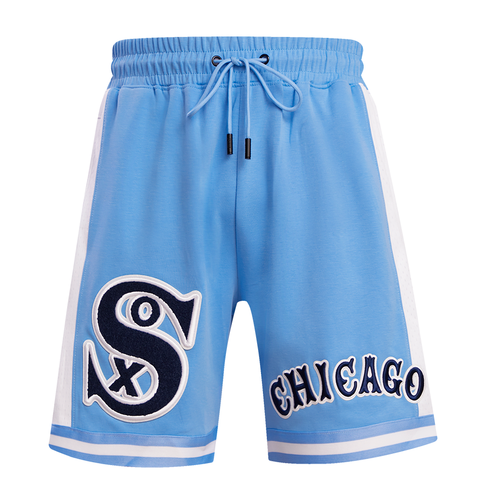 CHICAGO WHITE SOX MEN'S ATHLETIC SHORT RETRO CLASSICS