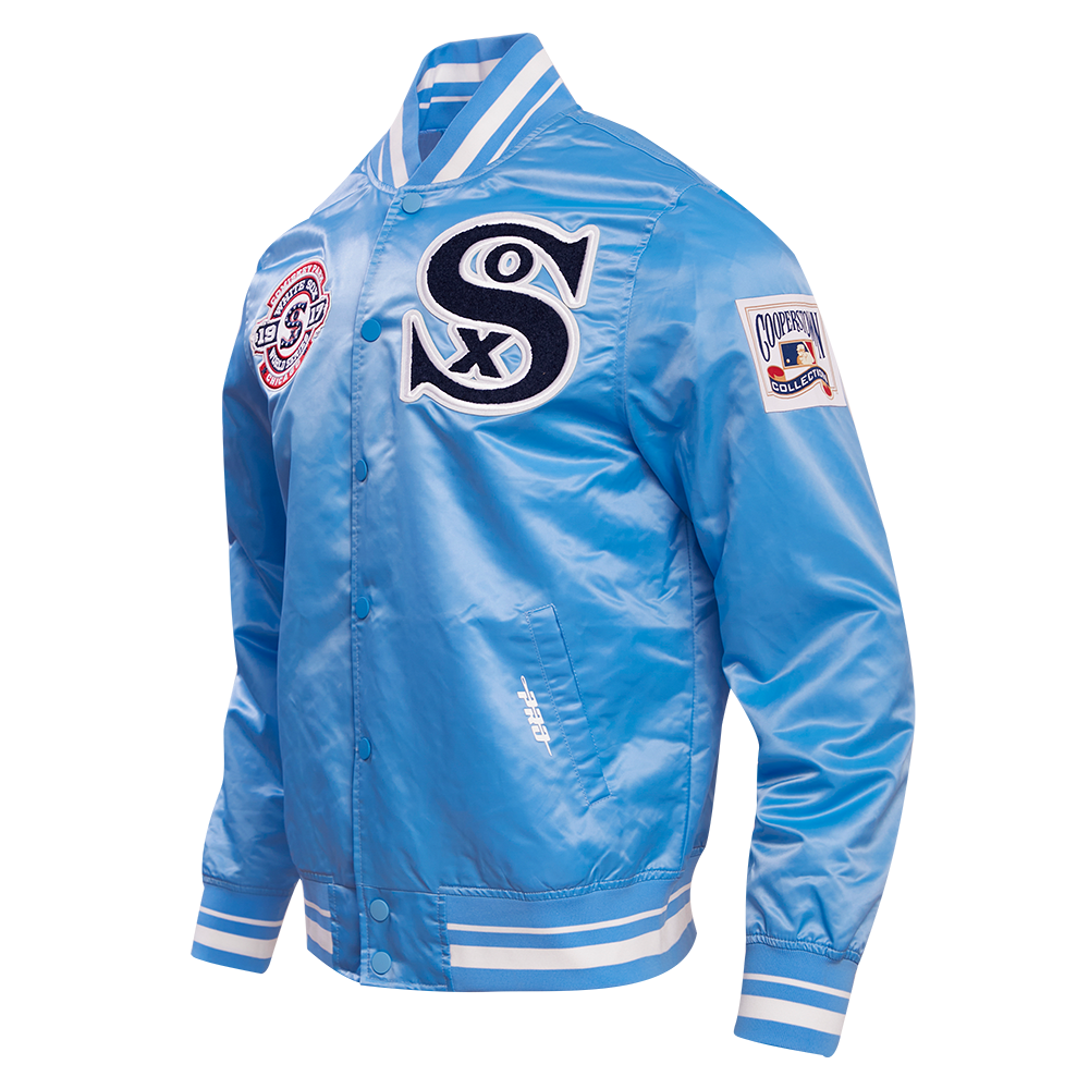 CHICAGO WHITE SOX SATIN RETRO CLASSICS MEN'S JACKET