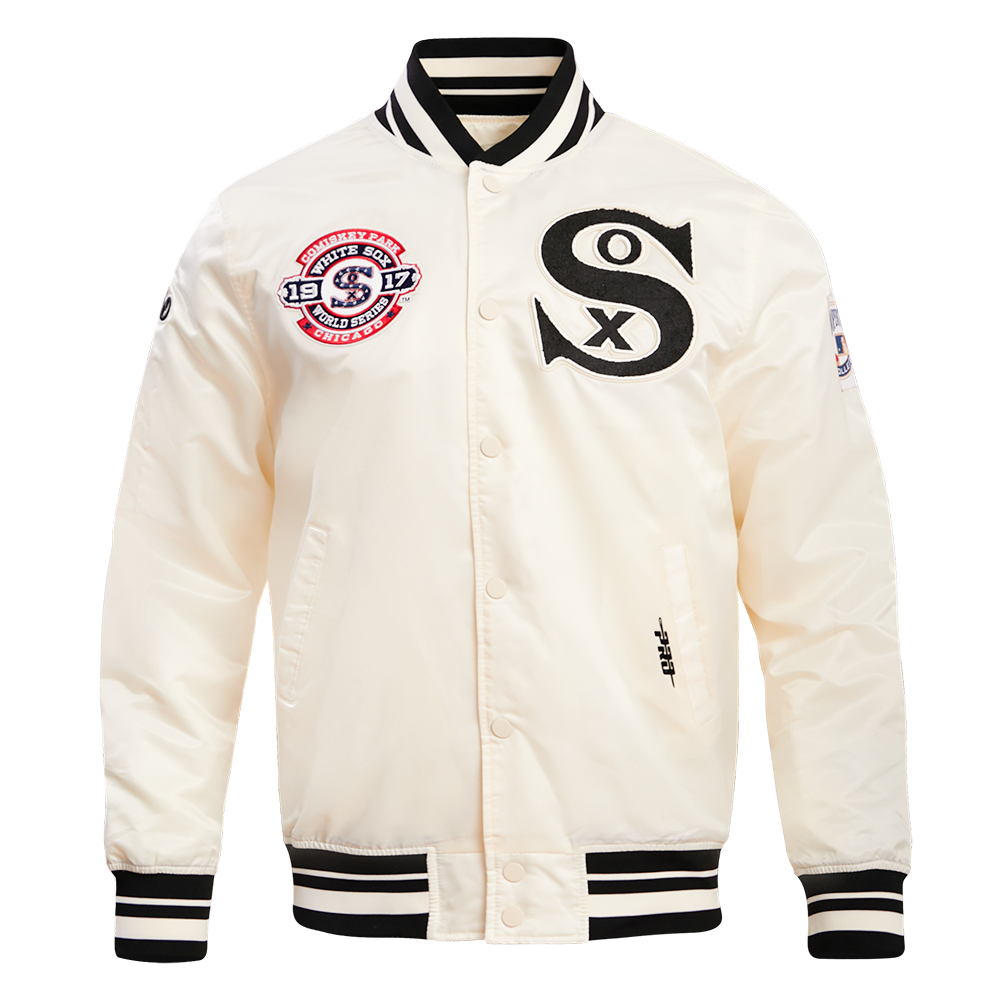 CHICAGO WHITE SOX SATIN RETRO CLASSICS MEN'S JACKET