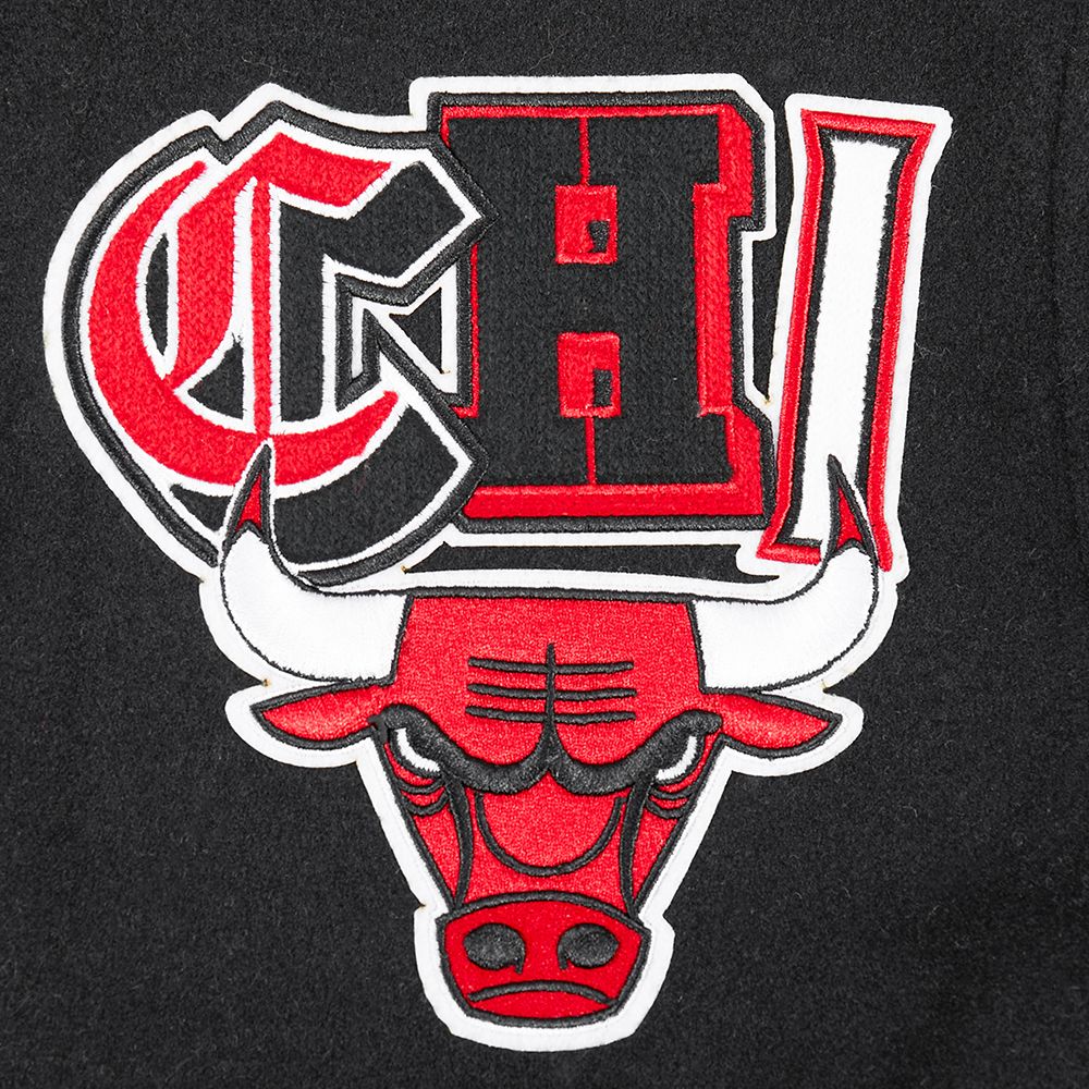 Chicago Bulls Men's Varsity Jacket City Ransom