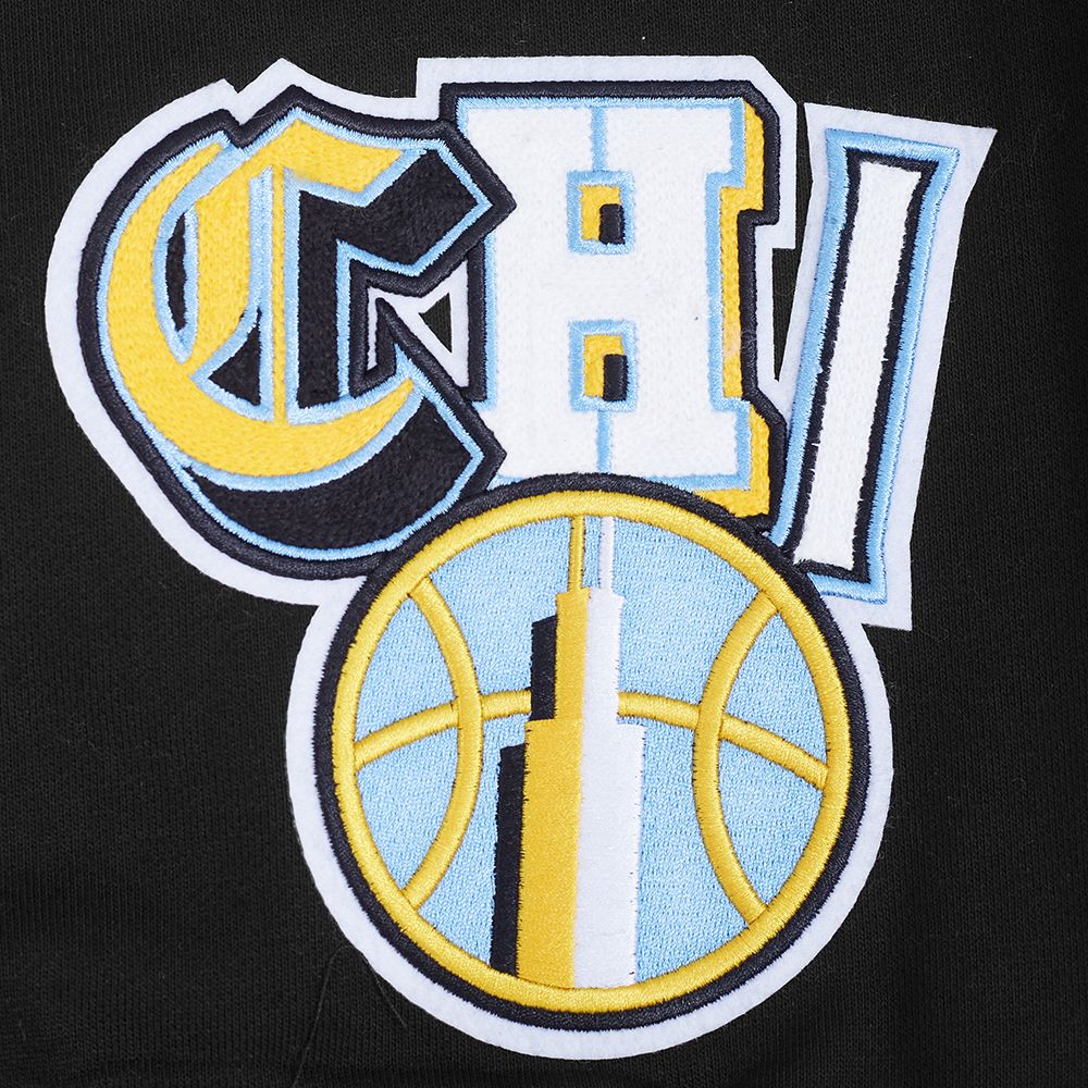 CHICAGO SKY MEN'S PULL OVER HOODIE CITY RANSOM