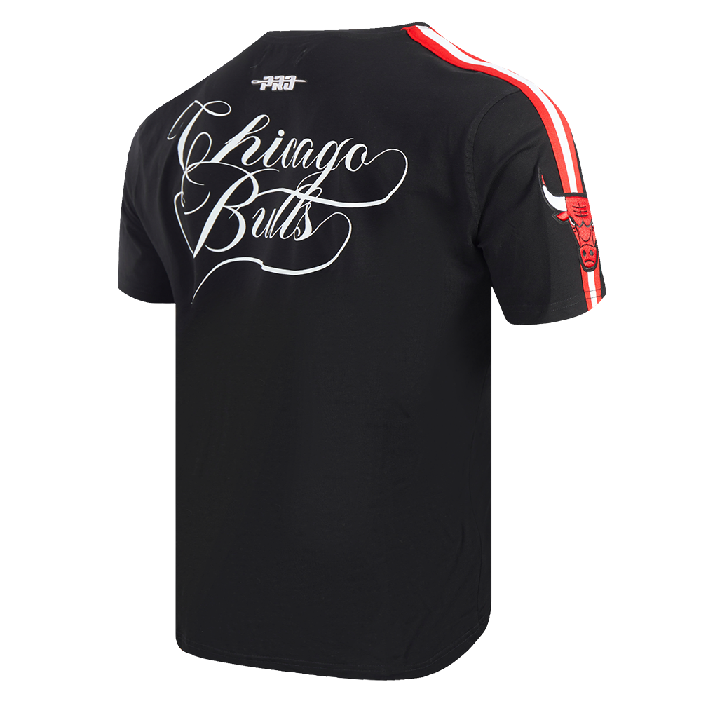 Chicago Bulls Men's Taping Tee Sugar Skull