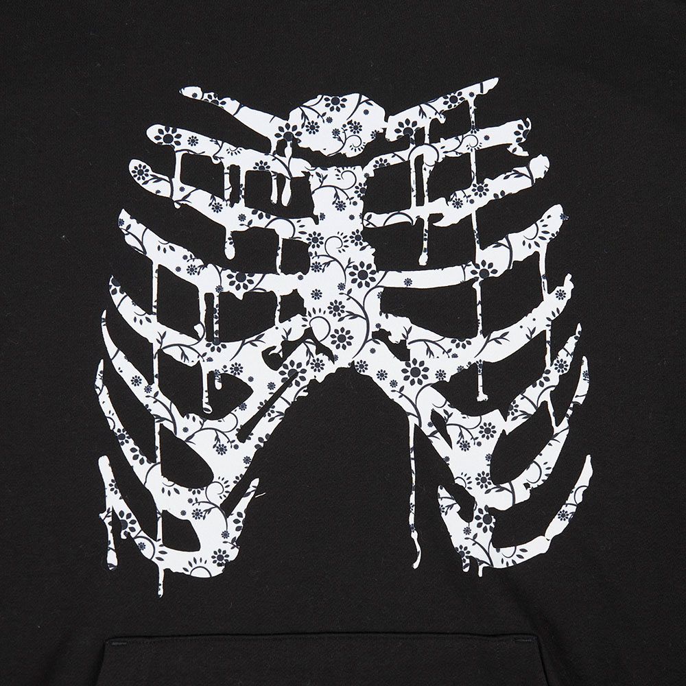 Chicago Bulls Men's Pull Over Hoodie Rib Cage