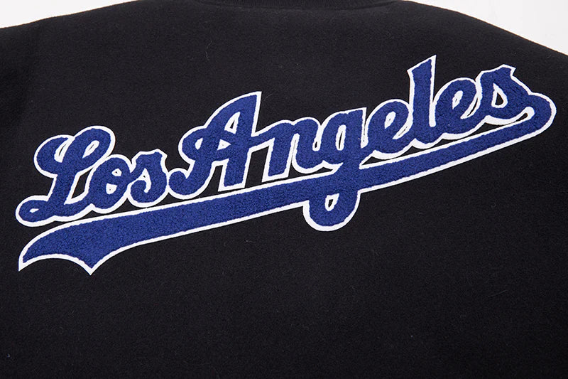 MLB LOS ANGELES DODGERS CLASSIC WOOL MEN'S VARSITY JACKET