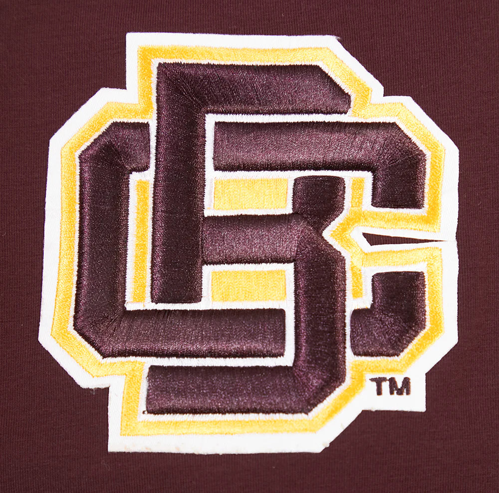 BETHUNE-COOKMAN UNIVERSITY CLASSIC MEN'S STACKED LOGO TEE