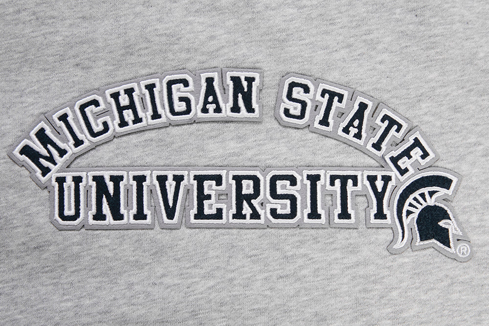 MICHIGAN STATE UNIVERSITY CLASSIC WOMEN'S CREWNECK