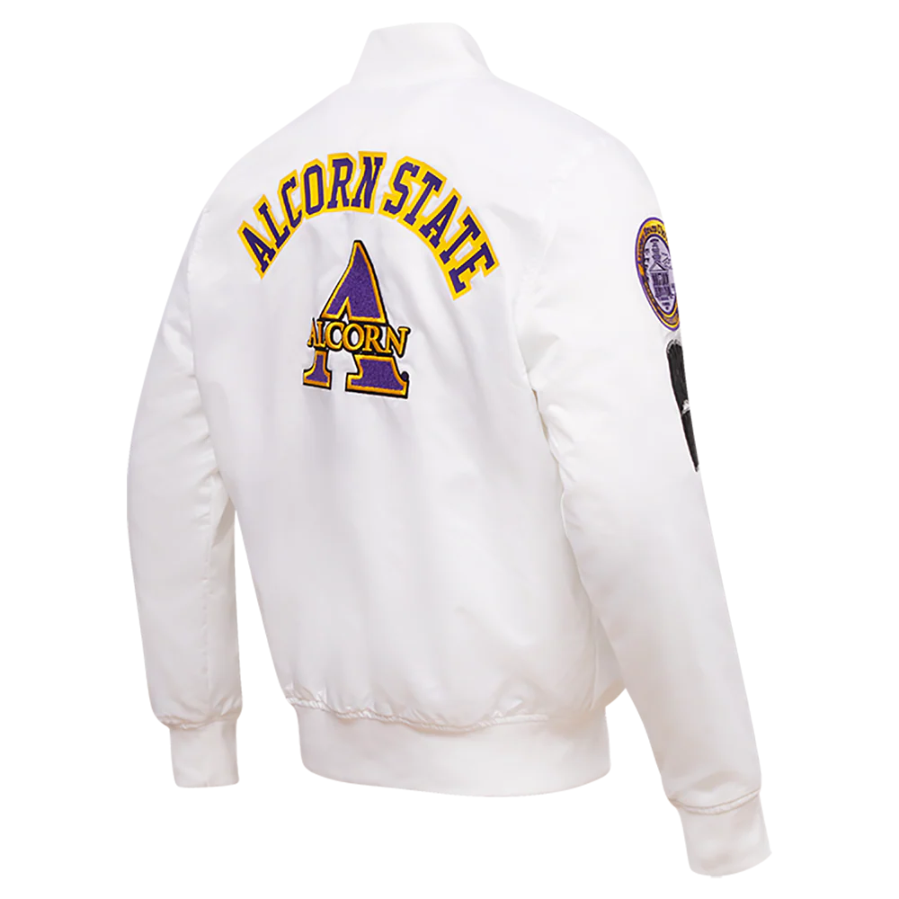 ALCORN STATE UNIVERSITY CLASSIC SATIN JACKET
