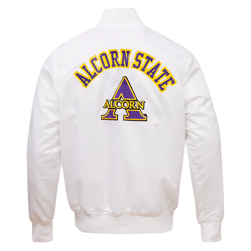 ALCORN STATE UNIVERSITY CLASSIC SATIN JACKET