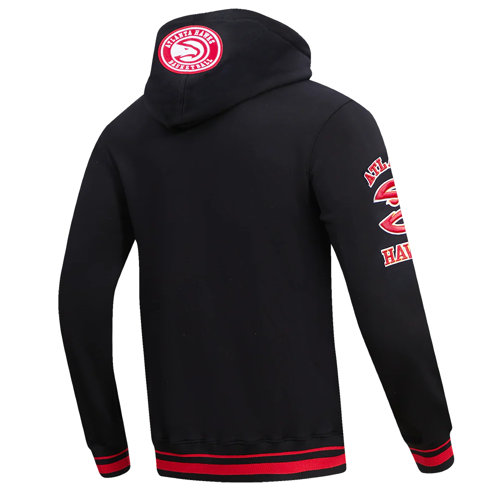 NBA ATLANTA HAWKS RETRO CLASSIC MEN'S PULLOVER HOODIE