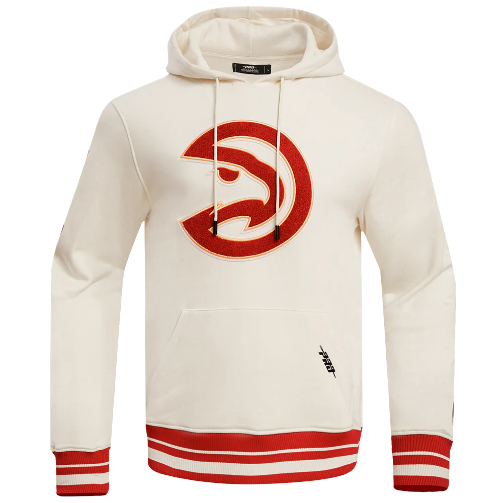 NBA ATLANTA HAWKS RETRO CLASSIC MEN'S PULLOVER HOODIE