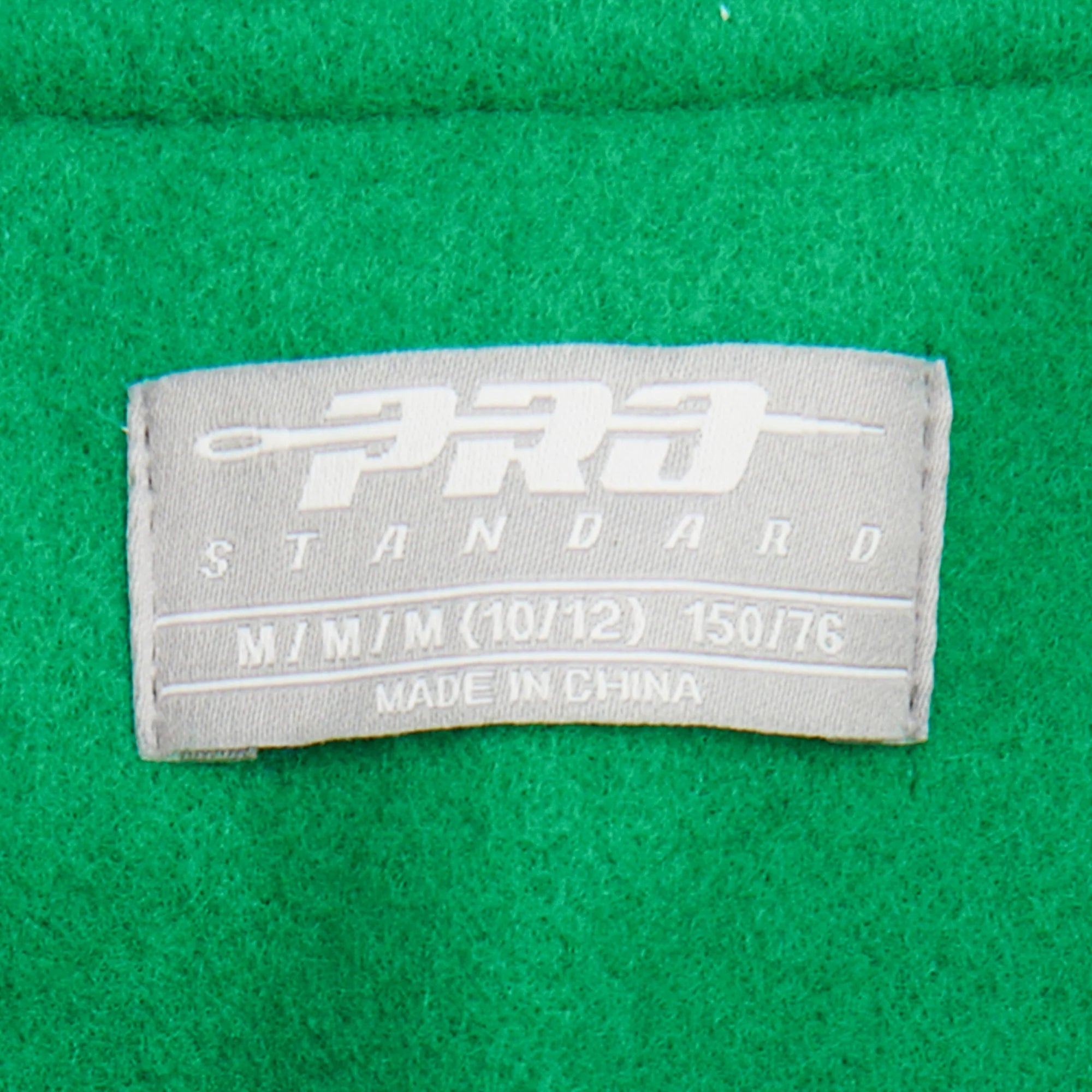 NBA BOSTON CELTICS RETRO CLASSIC BIG BOYS RIB WOOL VARSITY JACKET