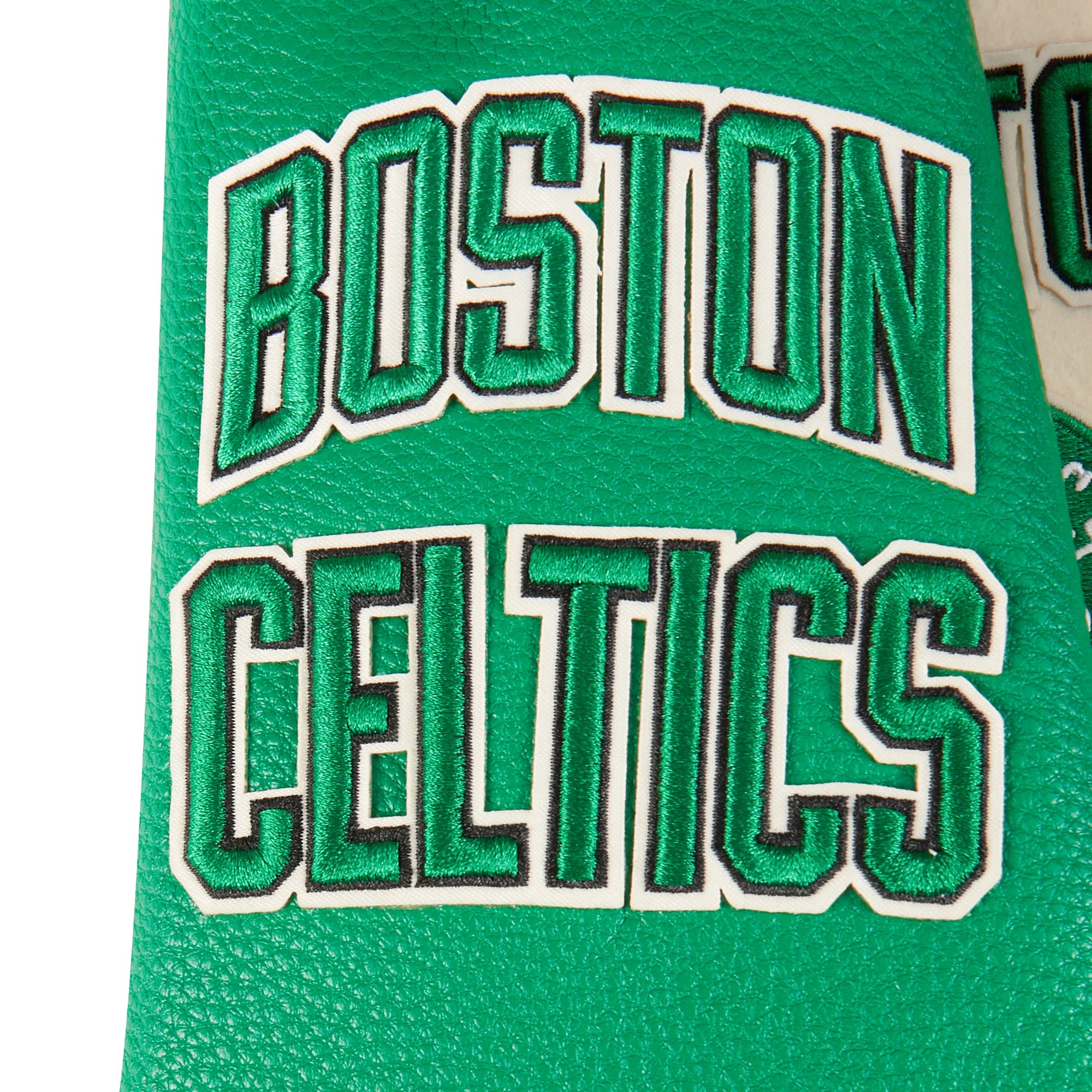 NBA BOSTON CELTICS RETRO CLASSIC LITTLE BOYS RIB WOOL VARSITY JACKET