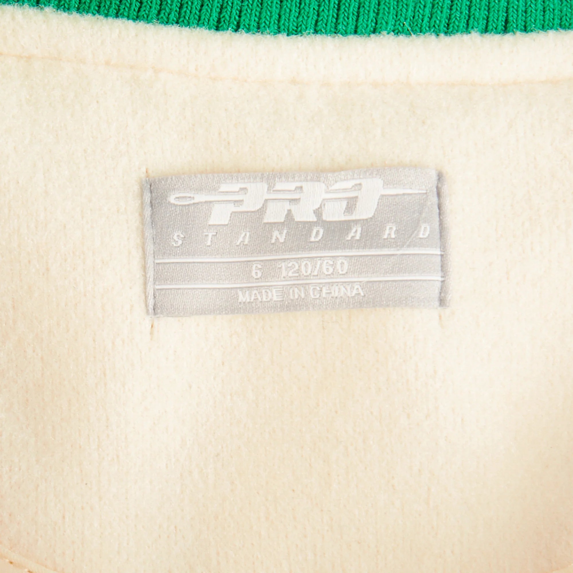 NBA BOSTON CELTICS RETRO CLASSIC LITTLE BOYS RIB WOOL VARSITY JACKET