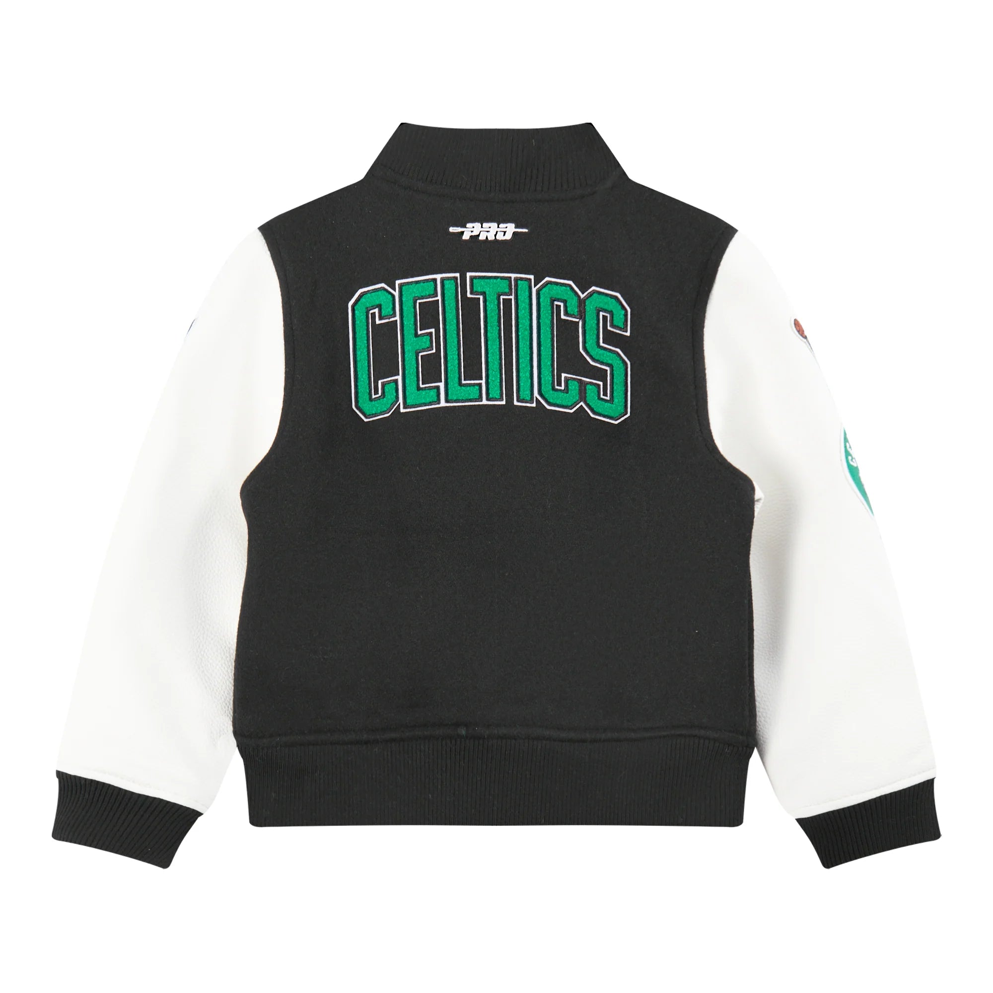 NBA BOSTON CELTICS CLASSIC TODDLER BOYS WOOL VARSITY JACKET