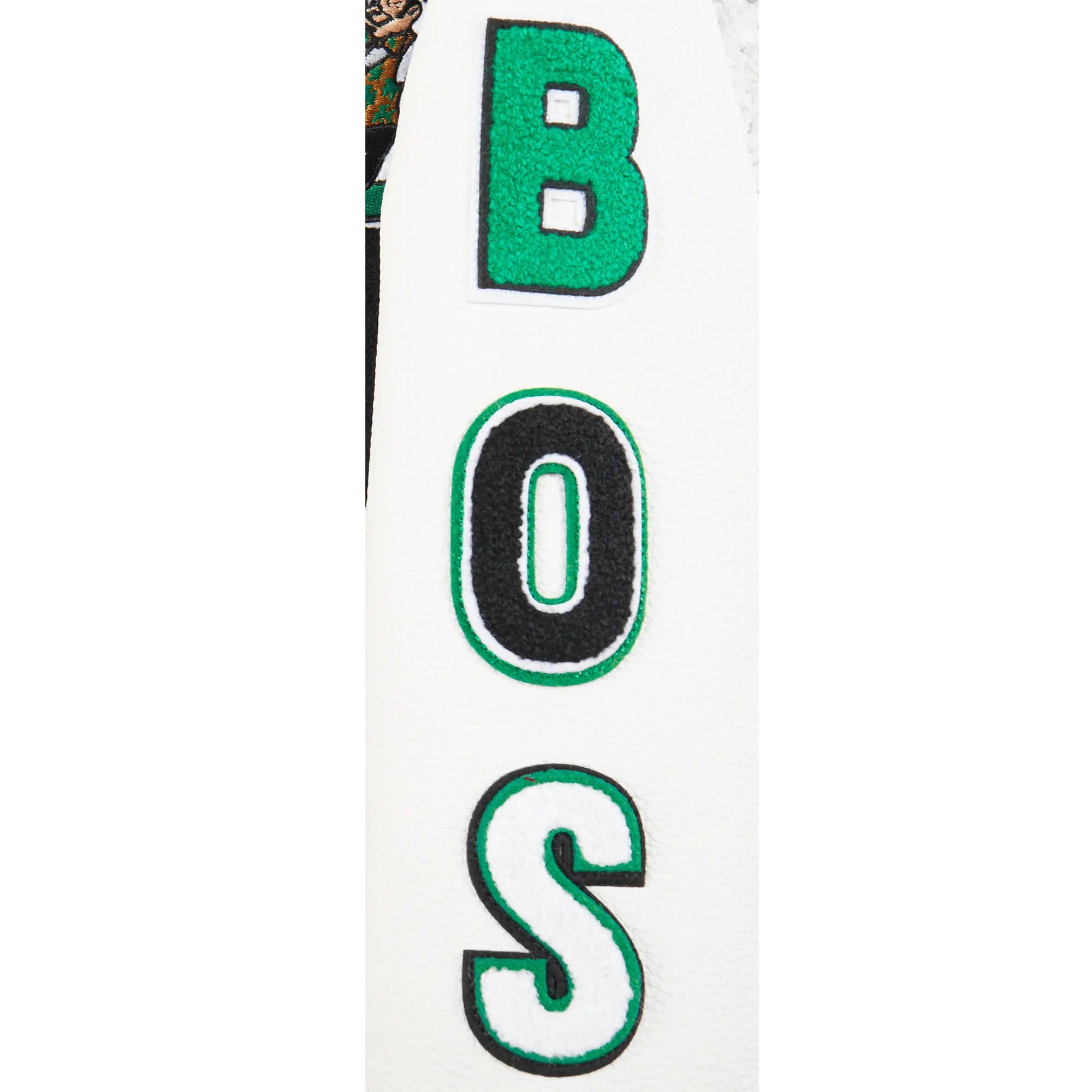 NBA BOSTON CELTICS CLASSIC TODDLER BOYS WOOL VARSITY JACKET