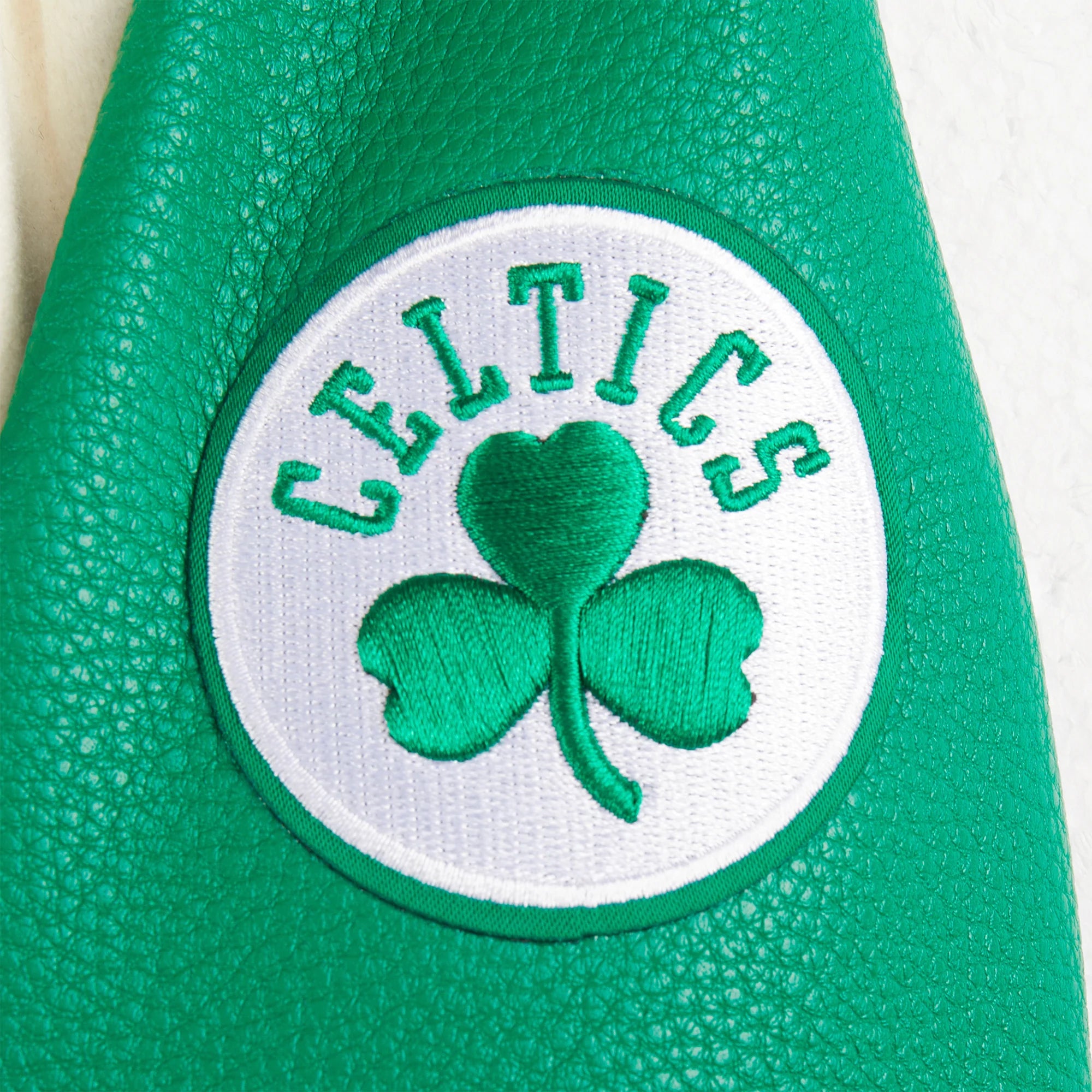 NBA BOSTON CELTICS RETRO CLASSIC TODDLER BOYS RIB WOOL VARSITY JACKET