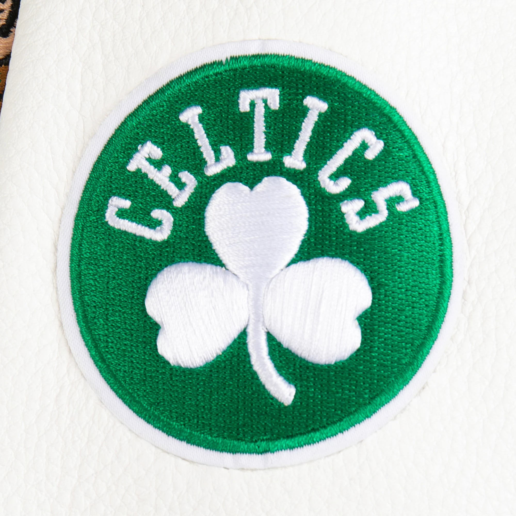 NBA BOSTON CELTICS RETRO CLASSIC TODDLER BOYS RIB WOOL VARSITY JACKET