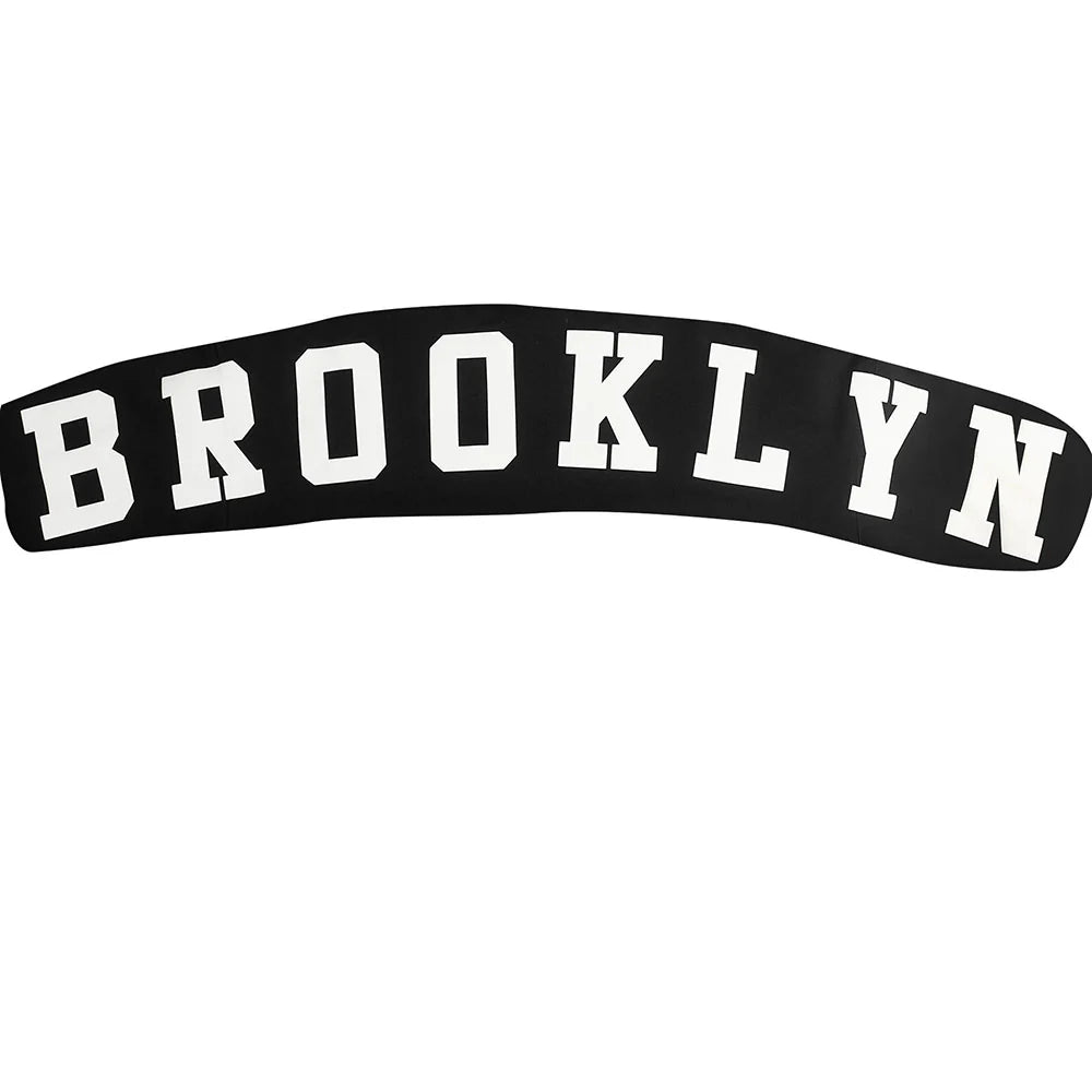 NBA BROOKLYN NETS WINGSPAN MEN'S DROP SHOULDER FLEECE CREWNECK