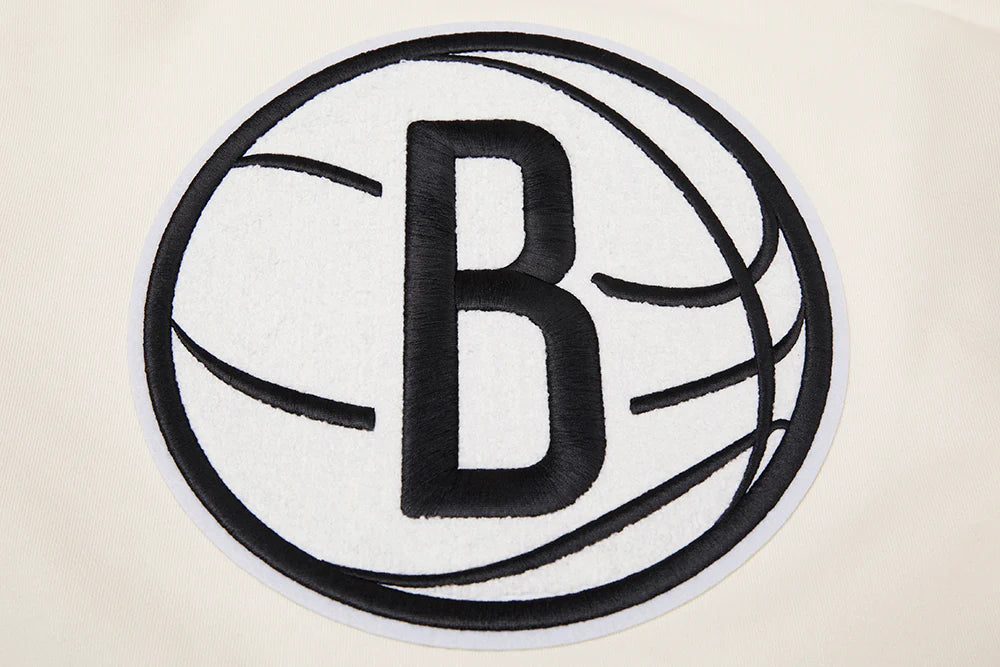 NBA BROOKLYN NETS RETRO CLASSIC MEN'S PULLOVER HOODIE