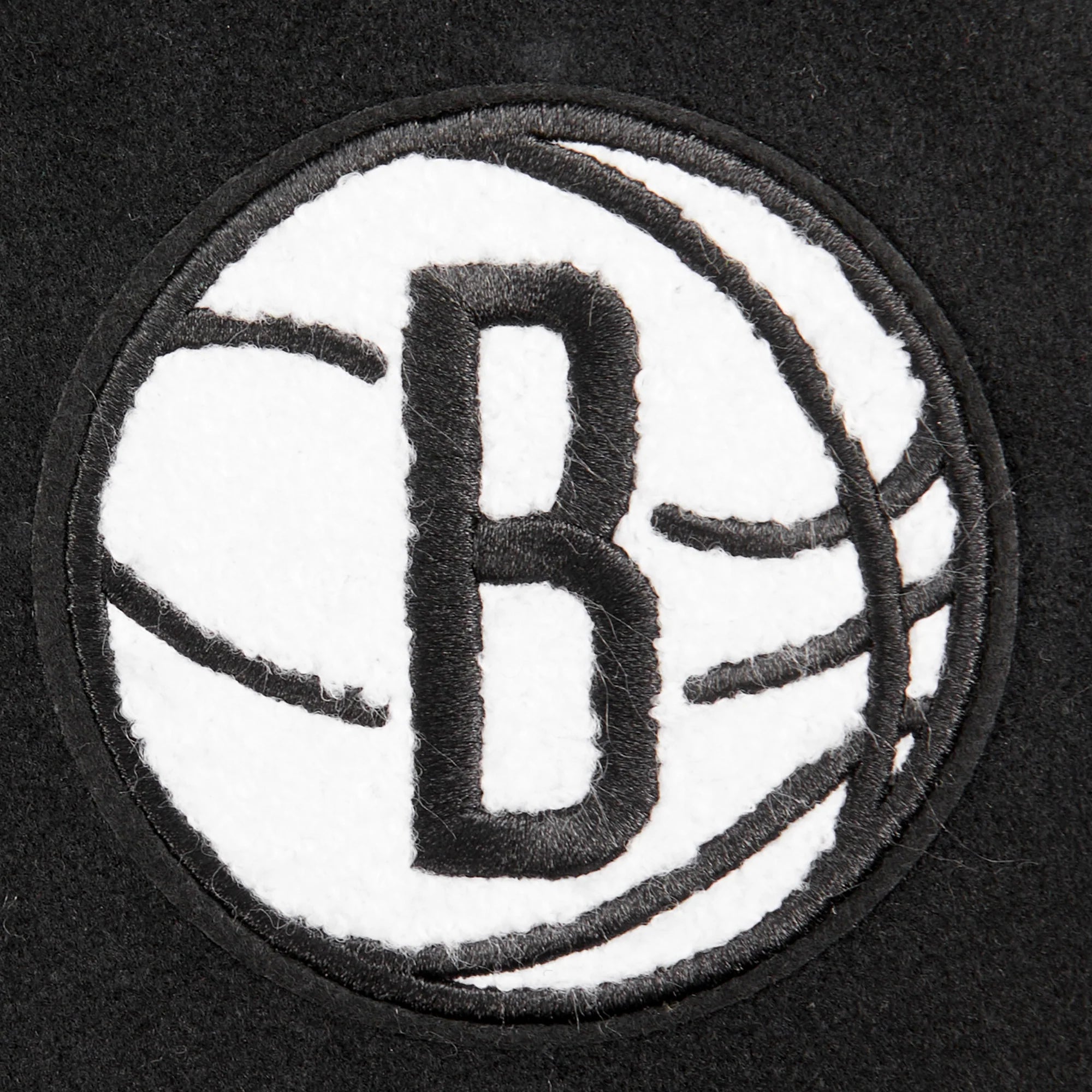 NBA BROOKLYN NETS CLASSIC TODDLER BOYS WOOL VARSITY JACKET