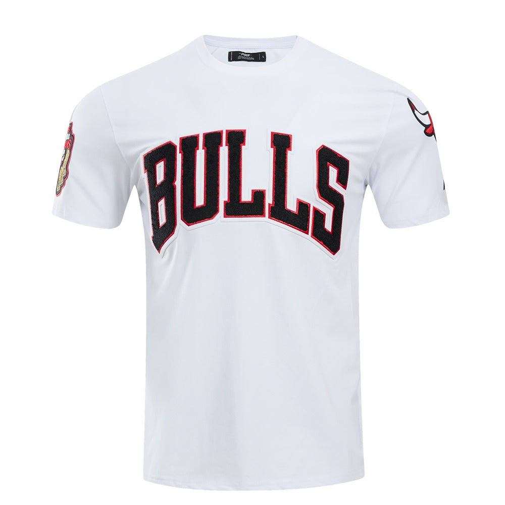 CHICAGO BULLS CLASSIC CHENILLE SJ TEE