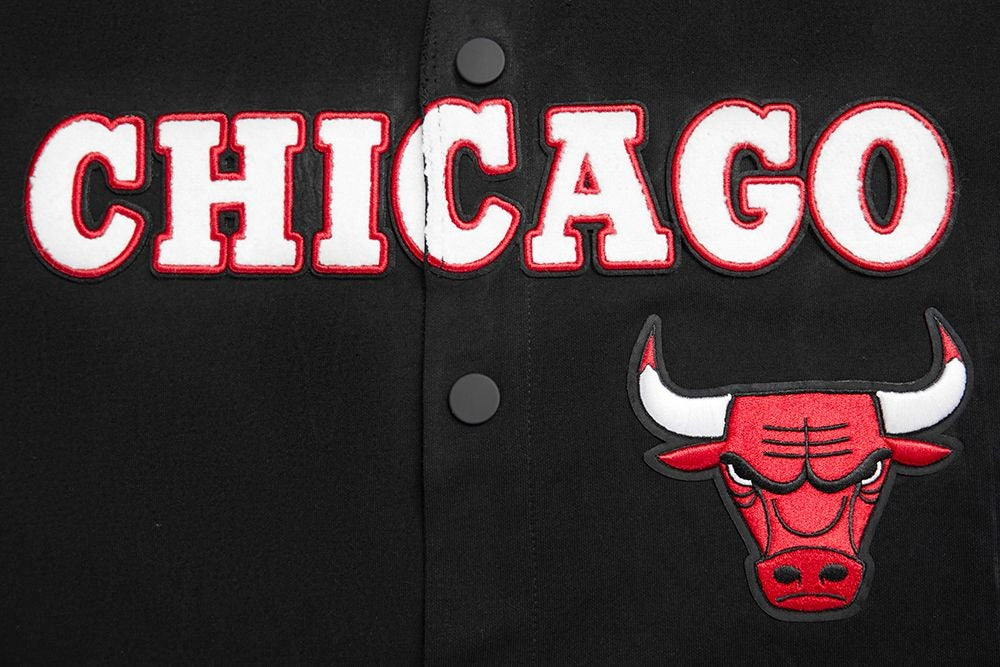 CHICAGO BULLS CLASSIC WARM UP JACKET