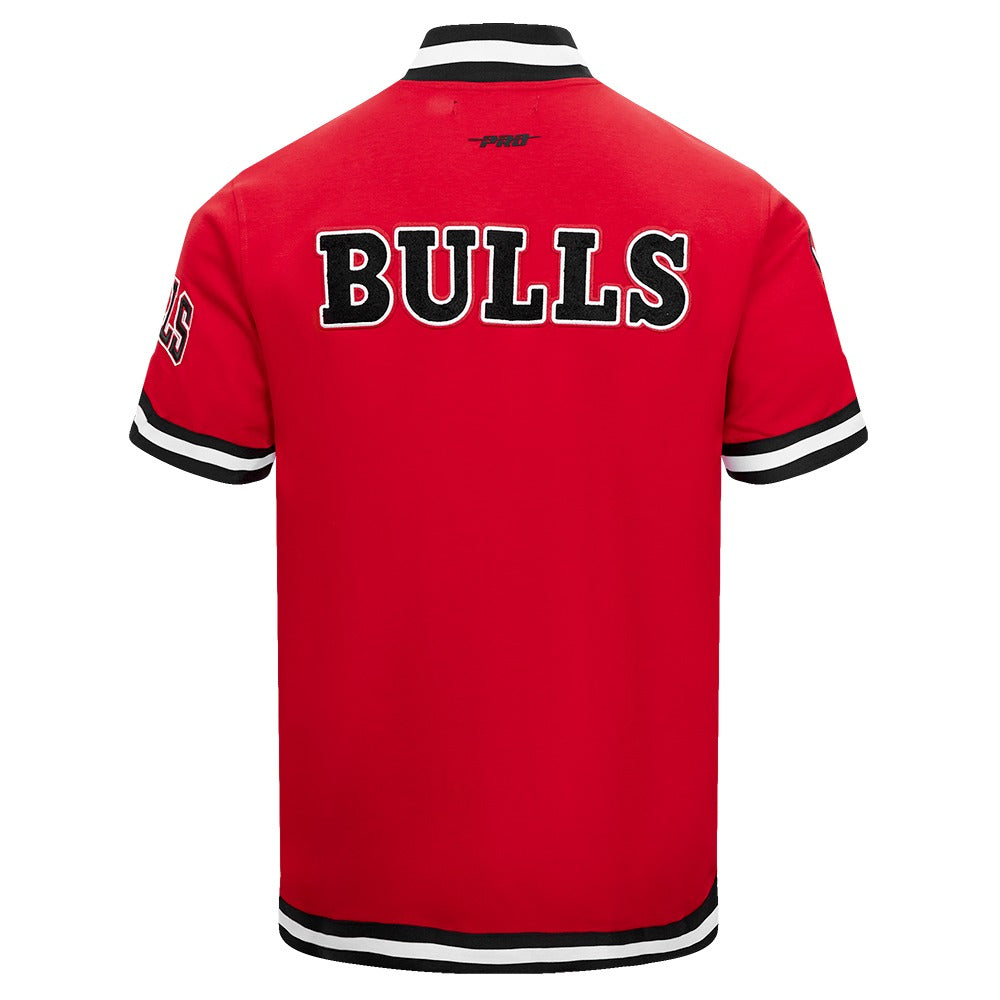 CHICAGO BULLS CLASSIC WARM UP JACKET